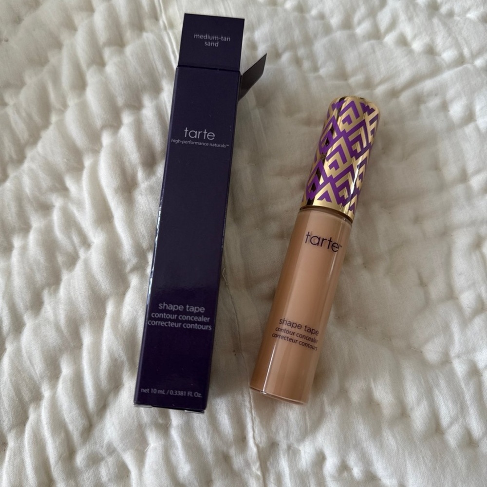 Tarte Shape Tape Medium Tan Sand Concealer